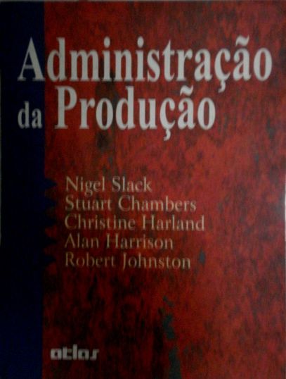 Administração da Produção Slack - Vendido