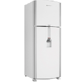 Refrigerador Brastemp 430L c/ água na porta - BRJ49BBNA