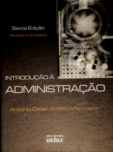 Introdução a Administração  antônio Cesar