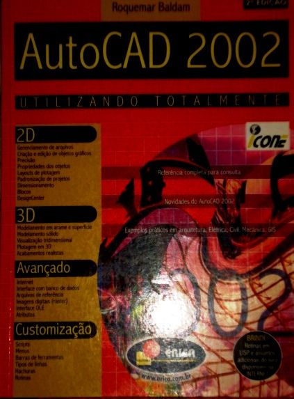 AUTOCAD 2002 - UTILIZANDO TOTALMENTE